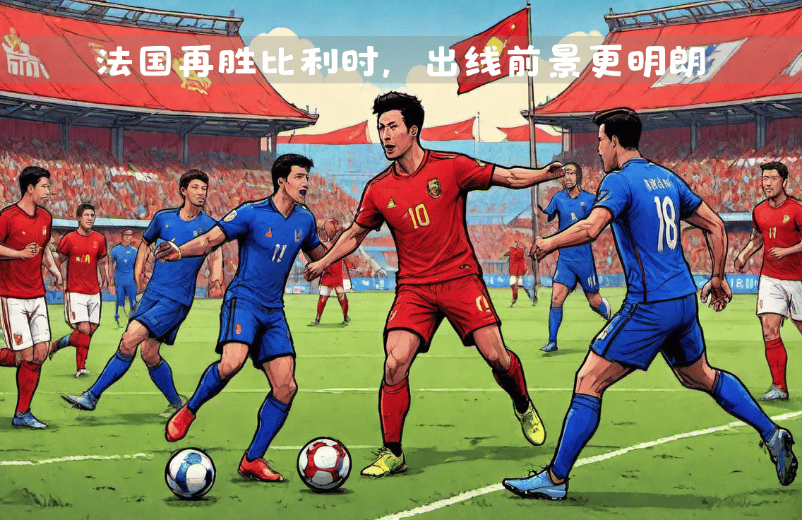 包含比利时国家队大胜对手，锁定小组第一出线的词条