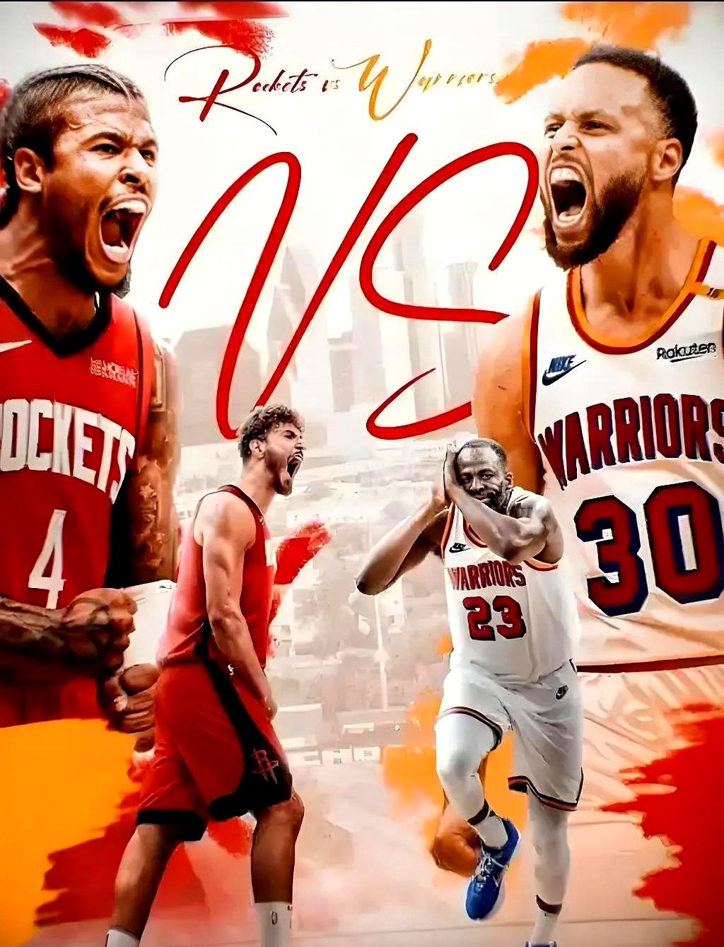 NBA总决赛一触即发火箭决胜欲望