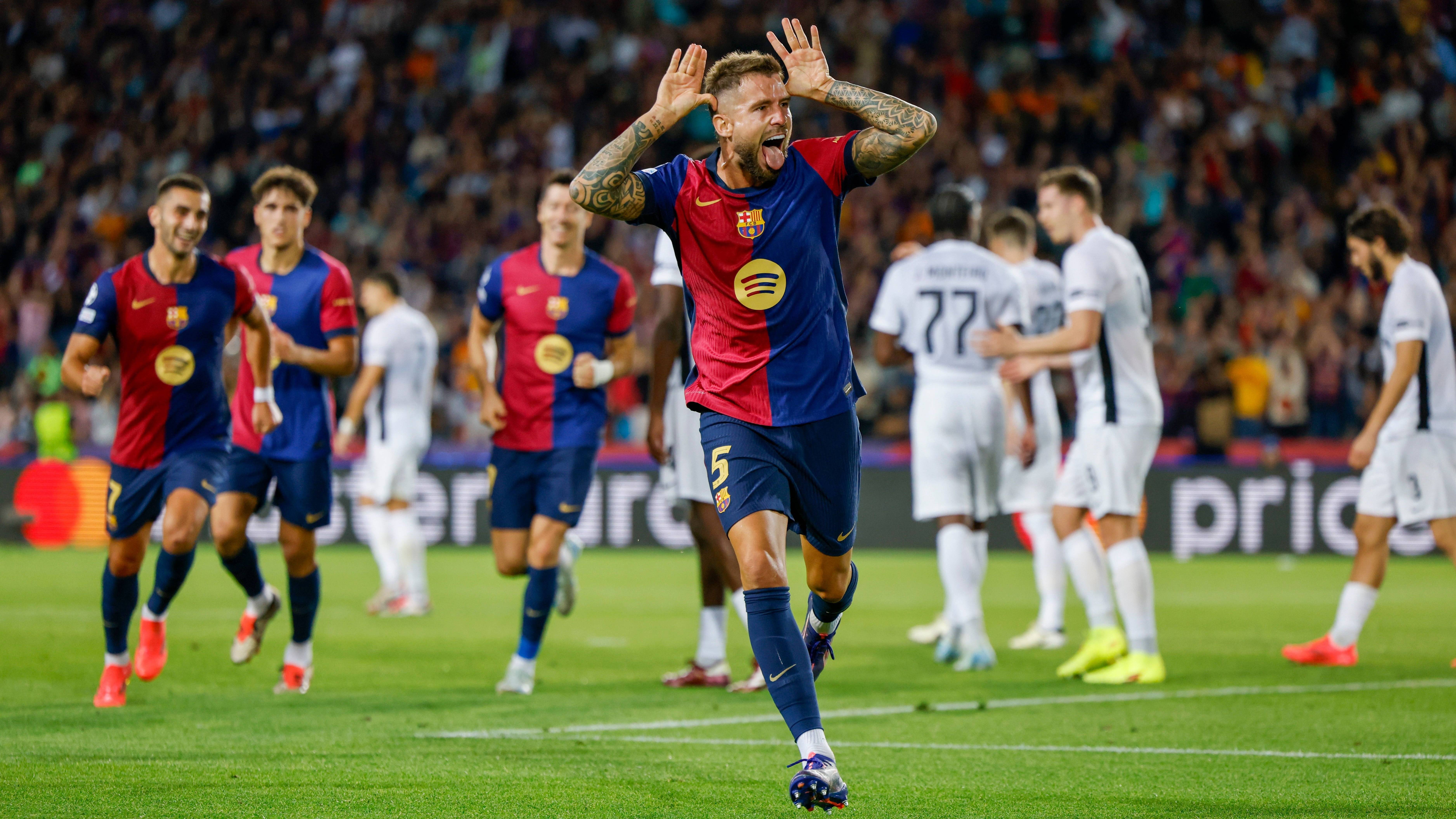 od体育直播-巴塞罗那主场小胜，维持不败纪录