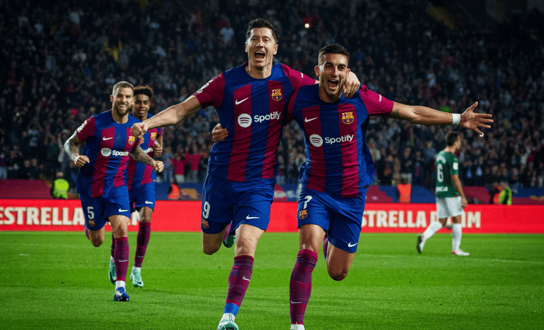 巴塞罗那主场小胜，维持不败纪录