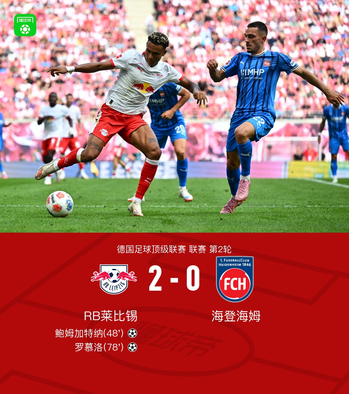 RB莱比锡队员保持一贯高水准，取得比赛优势的简单介绍