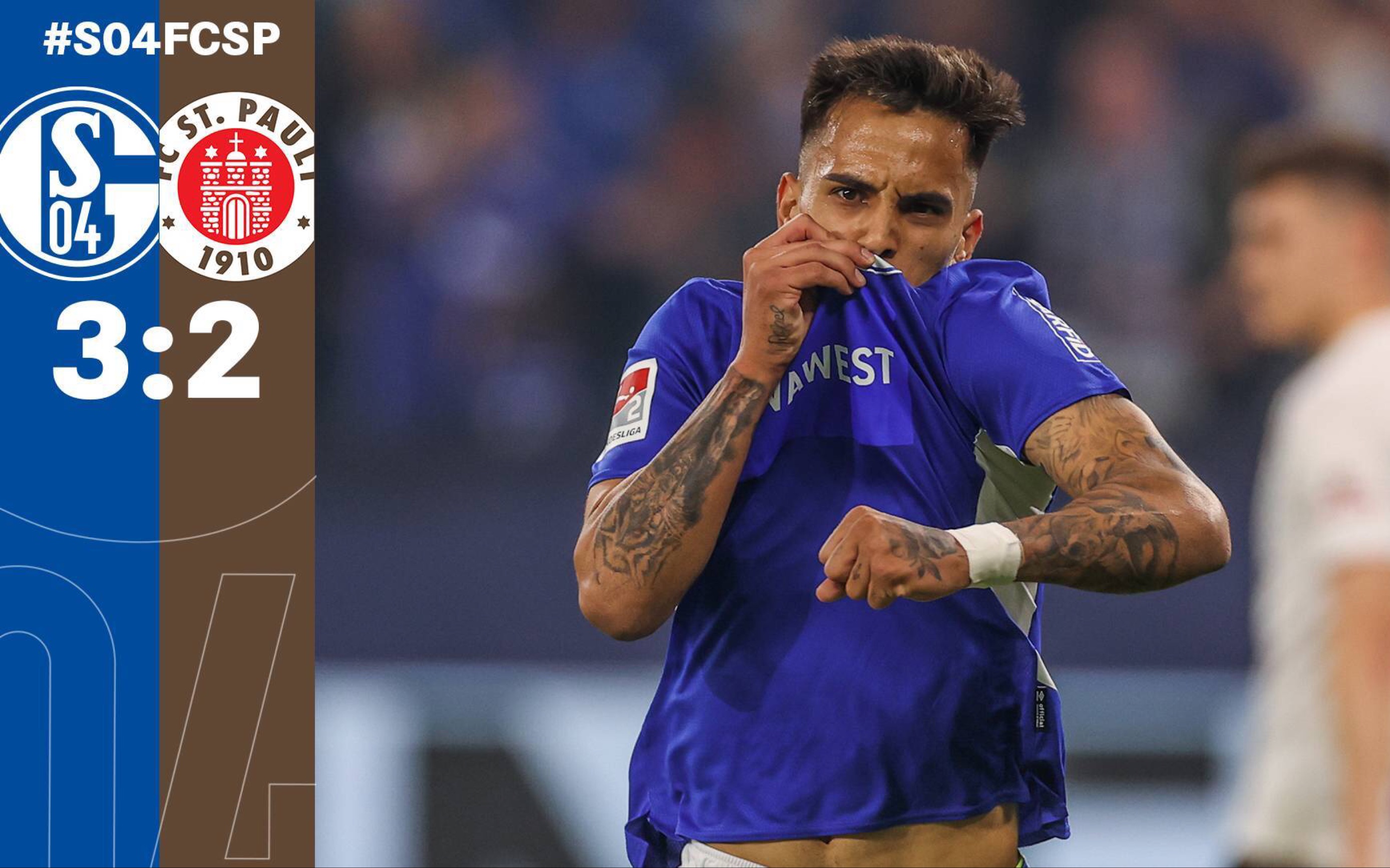 沙尔克04队员崭露头角，取得连胜