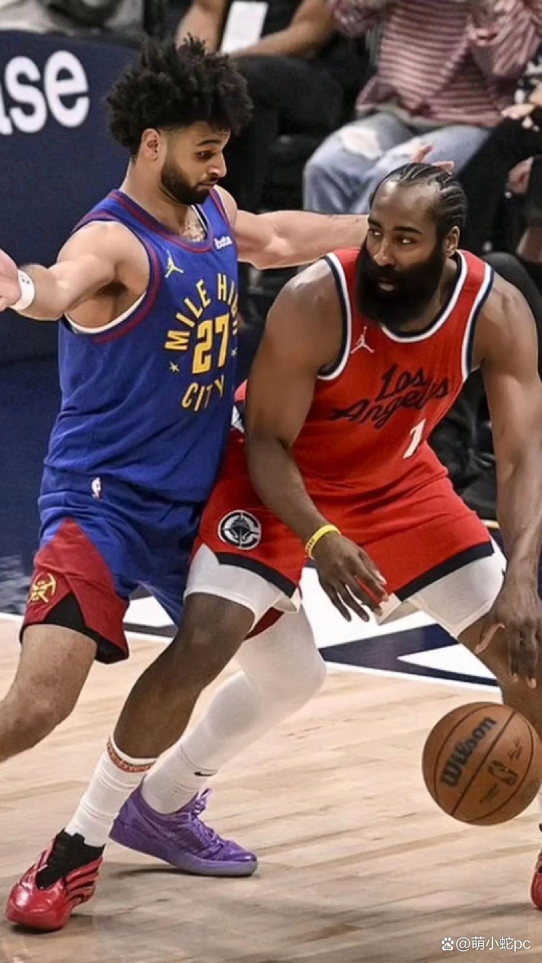 关于火箭对抗掘金：哈登对决约基奇，谁能笑到最后的信息