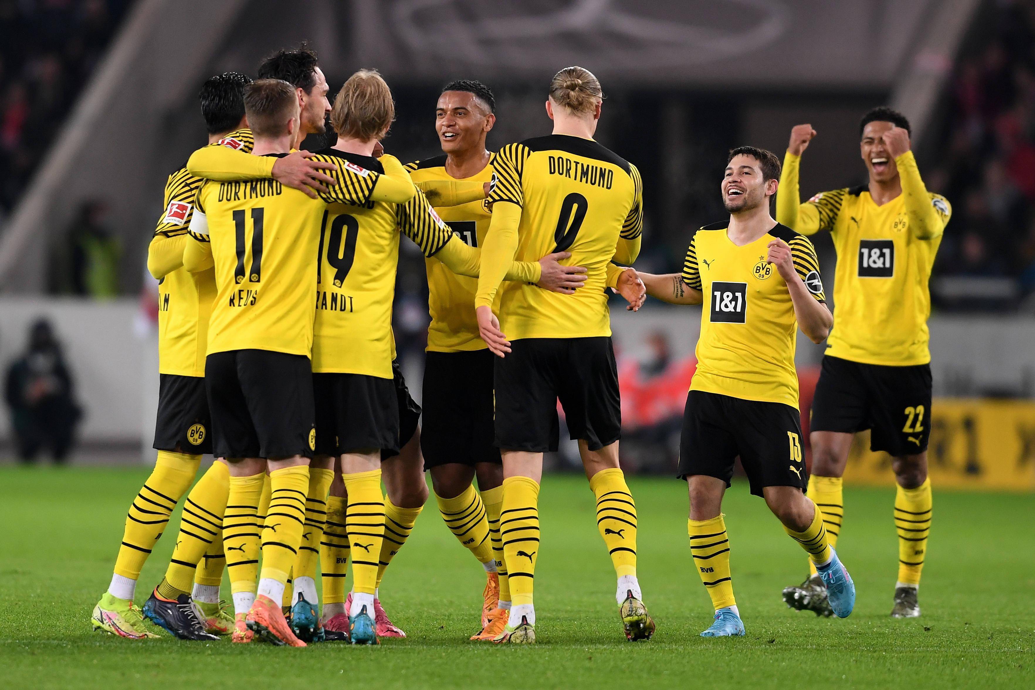 多特蒙德惨败于尤文图斯，马赛大获全胜