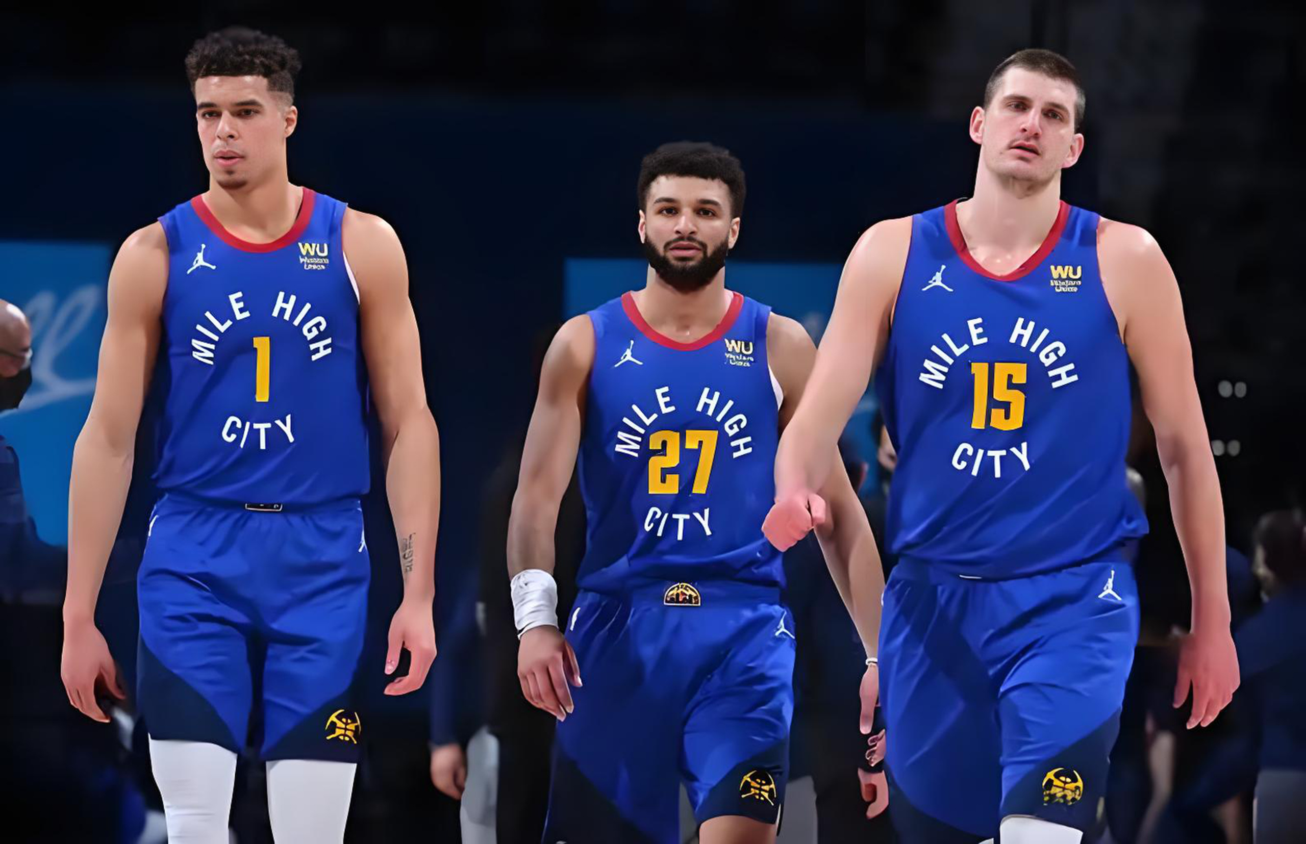 开拓者不敌掘金，约基奇抢断致胜