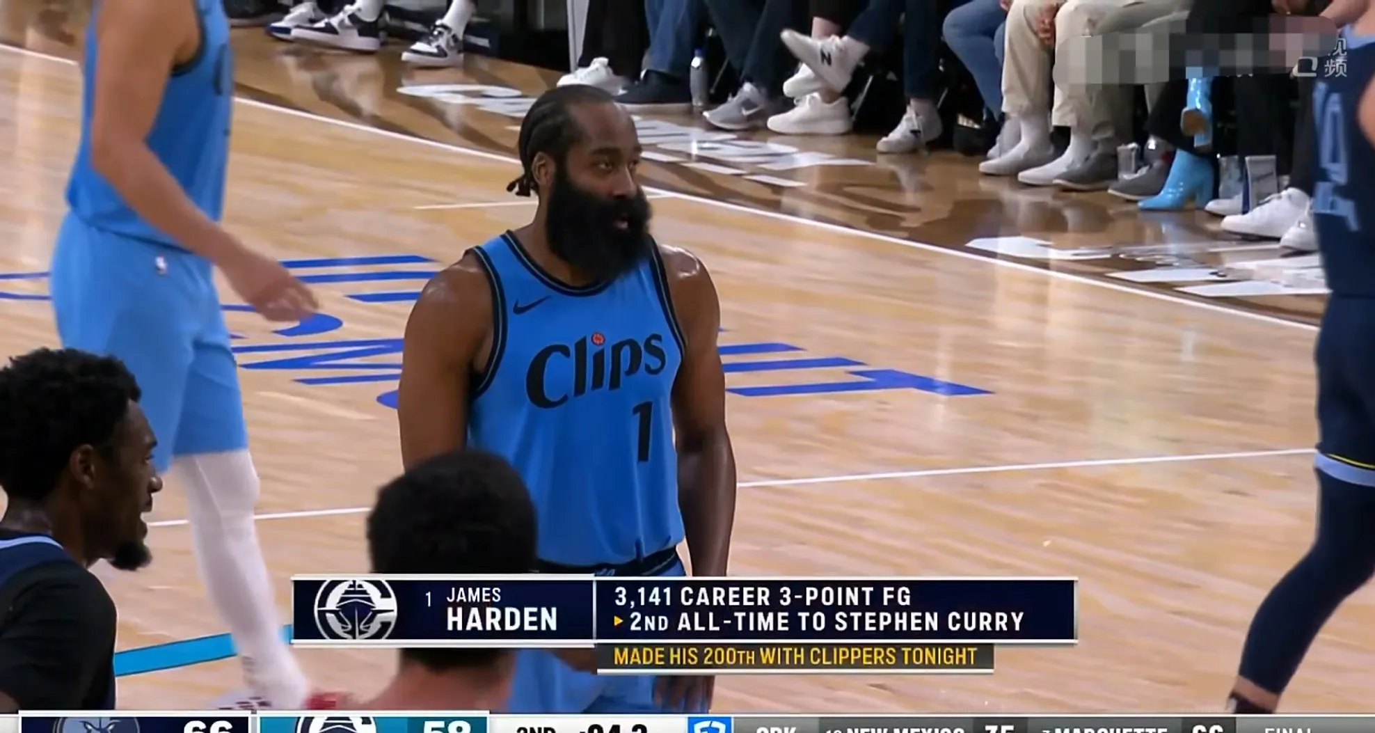 关于快船后卫因伤缺席，球队备战不力的信息