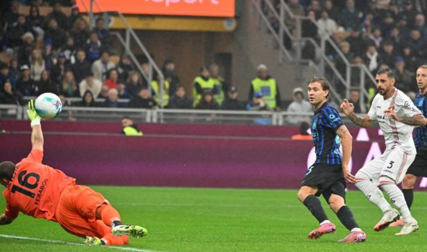 佛罗伦萨客场不敌国米，遭遇两连败