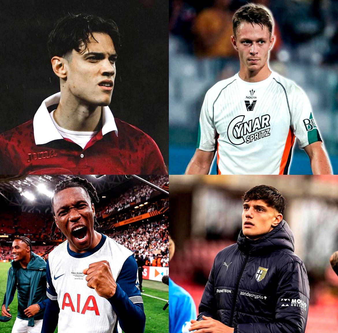 意大利传奇球星公开支持年轻新秀